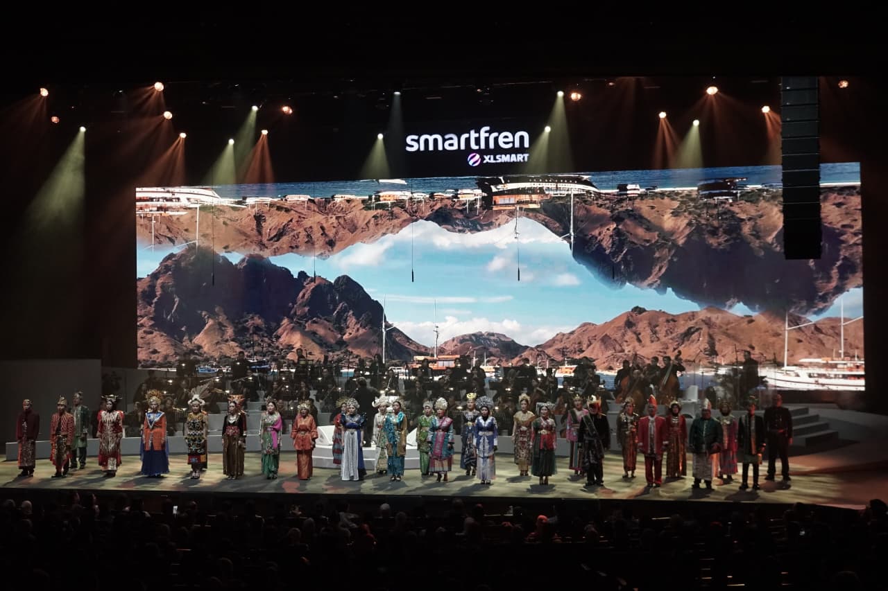 Smartfren Malam 100 Cinta 2025 Sukses Digelar Img 20251027 Wa0018