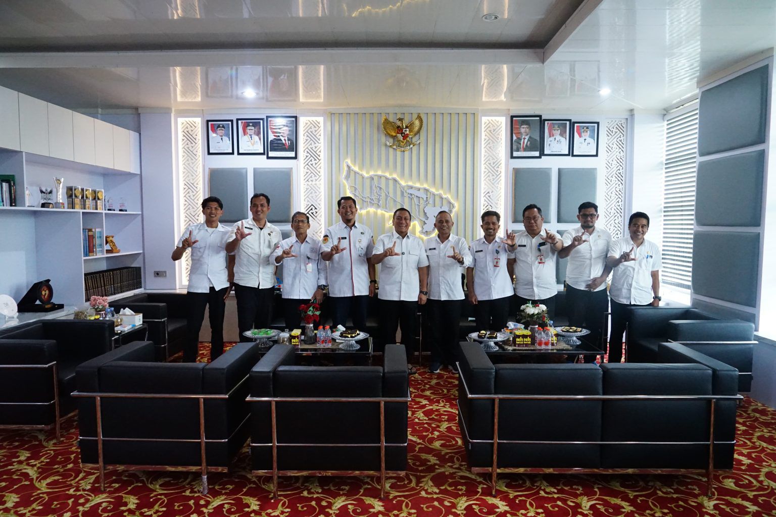 Siap Laksanakan Program Mbg, Kemendagri Apresiasi Pemkab Lutim Img 20251029 Wa0022