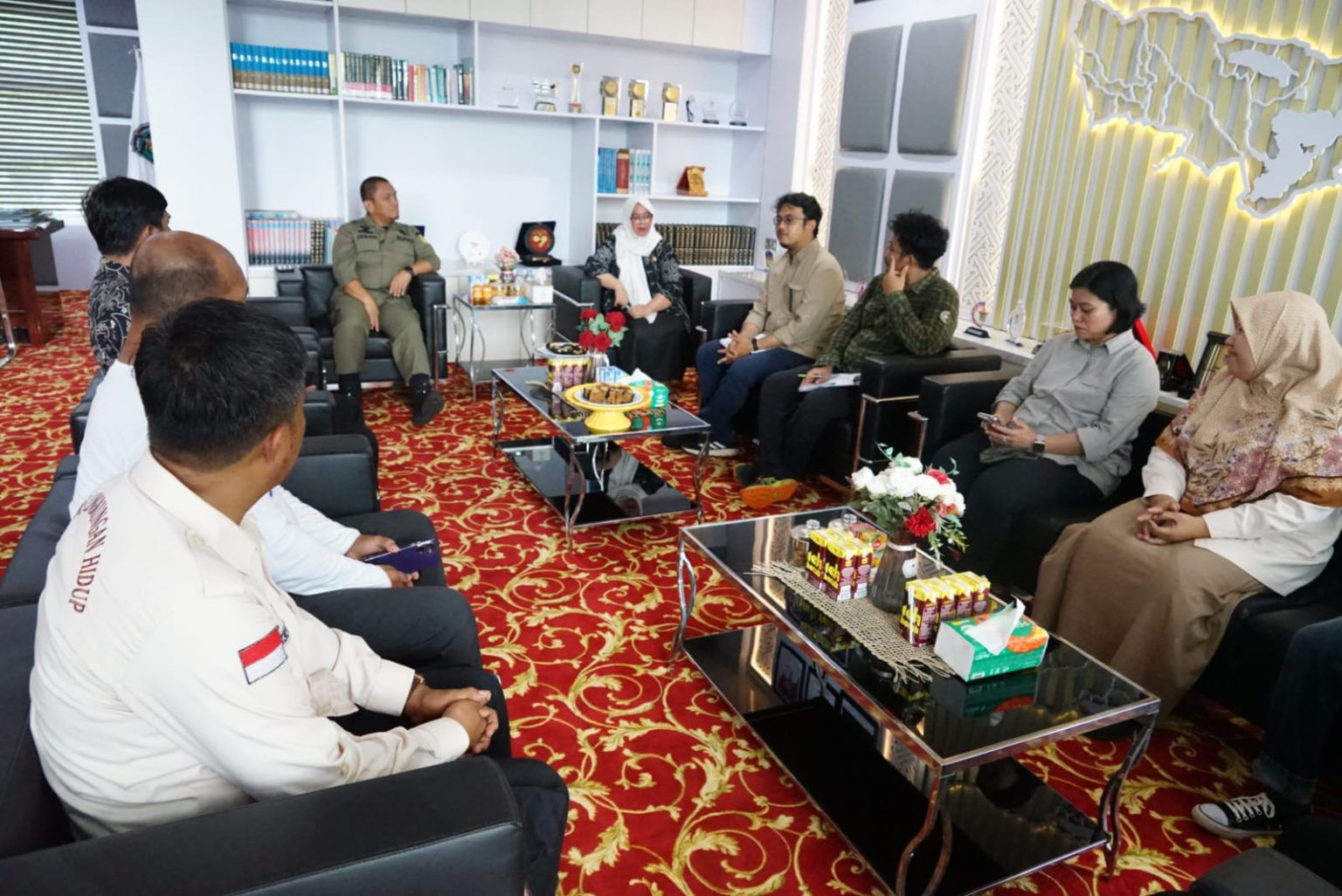 Bupati Irwan Bersama Wakil Bupati Puspawati, Terima Kunjungan Tim Penilai Adipura Img 20251030 Wa0017