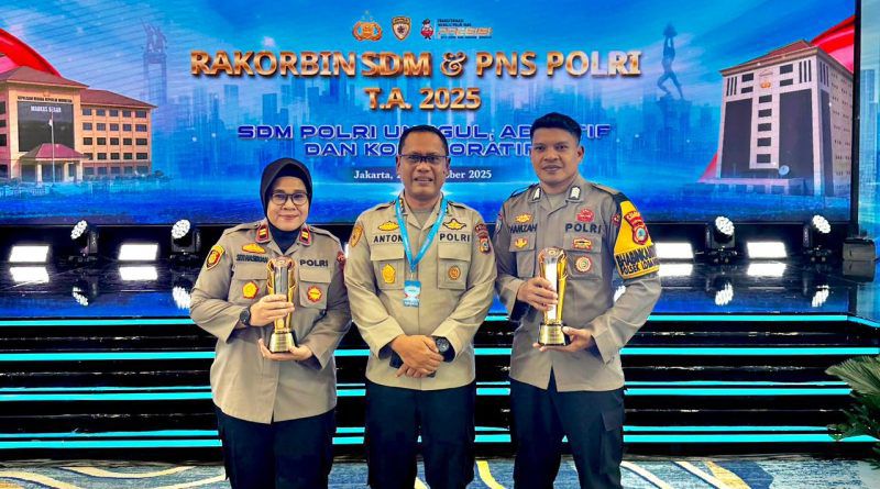 Dua Personel Jajaran Polda Sulteng Raih Penghargaan Ajang Hoegeng Corner Sdm Polri Img 20251030 Wa0018