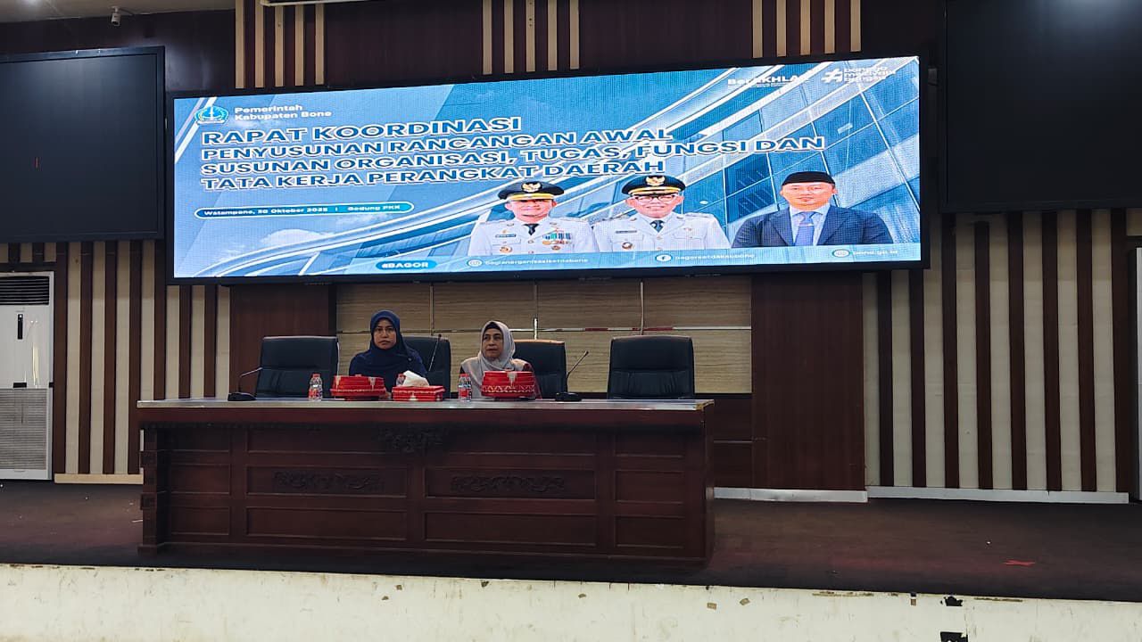 Tingkatkan Pelayanan Publik, Pemkab Bone Rakor Bersama Opd Img 20251030 Wa0019