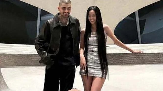 Potret Jisoo Blackpink &Amp; Zayn Malik Di Balik Layar 'Eyes Closed' Lebih Akrab Dan Gemas Img 20251012 084401