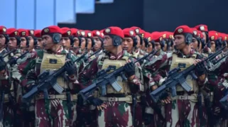 Puncak Peringatan Hut Tni Ke-80 Dipusatkan Di Monas, Presiden Dijadwalkan Hadir Img 9515