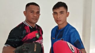 Prada Giangtoro Ardi Dan Pelatih Abd Sada