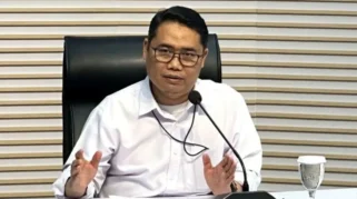 Pelaksana Tugas Deputi Penindakan Dan Eksekusi Komisi Pemberantasan Korupsi Asep Guntur Rahayu