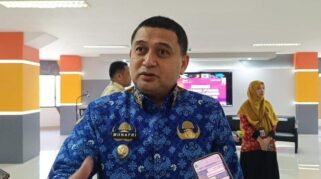 Sekda Makassar Wali Kota Makassar Munafri Arifuddin Diwawancarai Di P2Skm