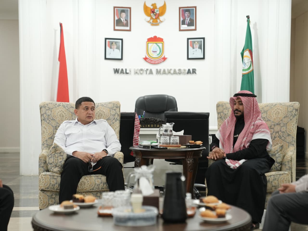 Sambut Universitas Ummul Qura, Munafri Bahas Kolaborasi Program Belajar Bahasa Arab Bagi Pelajar Di Makassar Whatsapp Image 2025 10 29 At 15.41.33 6209D1Cd