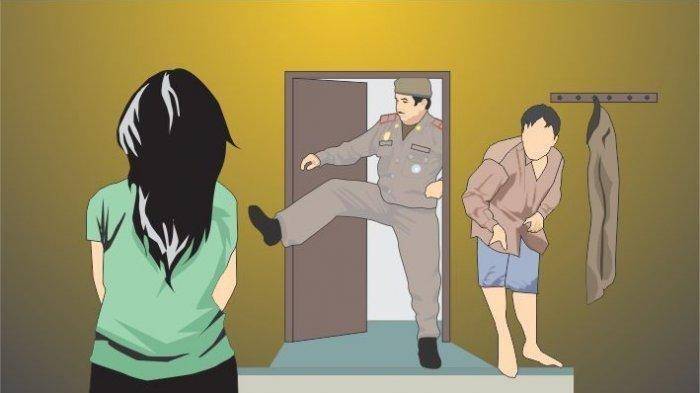 Nyaris Diamuk Massa, Oknum Staf Desa Di Gowa Digerebek Bersama Selingkuhan Berduaan Dengan Janda Oknum Anggota Dprd Lampura Digerebek Warga Sekarang Di Mapolres