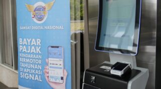 Transformasi Digital Polri, Bayar Pajak Kini Semudah Membeli Pulsa. (Istimewa)