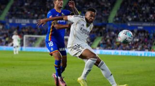 Kalahkan Getafe, Real Madrid Nyaman Di Puncak Laliga Spanyol Library Upload 21 2025 10 996X664 Getafes Alex Sancris 92B30Ce