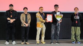 Menbud Fadli Zon Di Jakarta World Cinema T3D2 Large