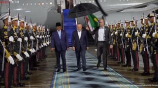 Presiden Brasil Lula Da Silva Tiba Di Jakarta Untuk Bertemu Presiden Prabowo Subianto Di Istana Negara Screenshot Youtube Setp 1761134777376 169