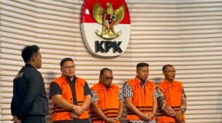 Tersangka Korupsi Dana Hibah Pokmas Di Jawa Timur