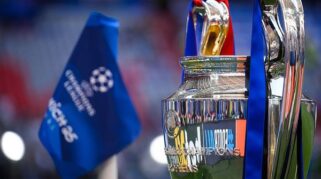 Hasil Liga Champions, Real Madrid Dan Bayer Munchen Pesta Gol, Liverpool Tumbang Trofi Liga Champions 1756381941975 43