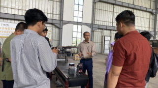 Pnup Serahkan Mesin Pengolah Limbah Jadi Briket Arang Kepada Pelaku Usaha Unnamed 11