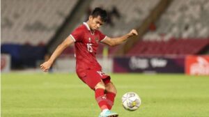 Winger Psm Makassar Dzaky Asraf Menggunakan Jersey Timnas Indonesia