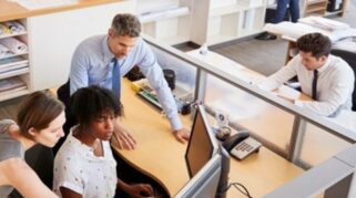 Ilustrasi Bugar Bekerja Sepanjang Hari. (Istimewa)