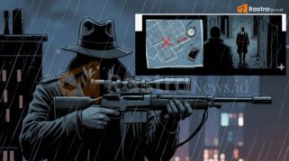 Ilustrasi Penembakan. (Dok. Rastra News)