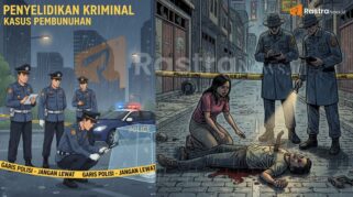 Ilustrasi Pembunuhan. (Dok. Rastra News)