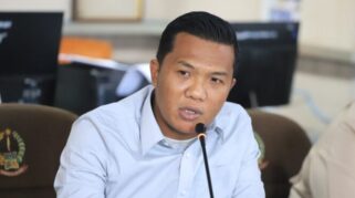 Anggota Komisi D Dprd Sulsel Dari Fraksi Gerindra, Sultan Tajang, Mendesak Pemprov Sulsel Segera Anggarkan Perbaikan Asrama Mahasiswa Di Bandung, Kamis (27/11). (Ist)