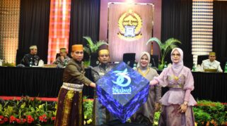 Peluncuran Mega Proyek Multiyears Rp3,7 Triliun Oleh Gubenur Sulsel Andi Sudirman Sulaiman Saat Puncak Peringatan Ke-356 Tahun Sulsel, Minggu (19/9/2025) Lalu. (Dok. Sulselprov)