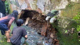 Asrama Mahasiswa Asal Sulsel Di Bandung Nyaris Roboh.