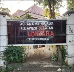 Asrama Mahasiswa Sulsel Di Bandung Memprihatinkan, Pajak Nunggak Rp99 Juta Dan Bangunan Terancam Runtuh Asrama Mahasiswa