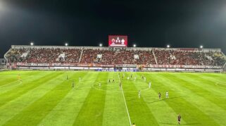 Suporter Psm Memadati Stadion Bj Habibie Saat Laga Menghadapi Pesija Jakarta