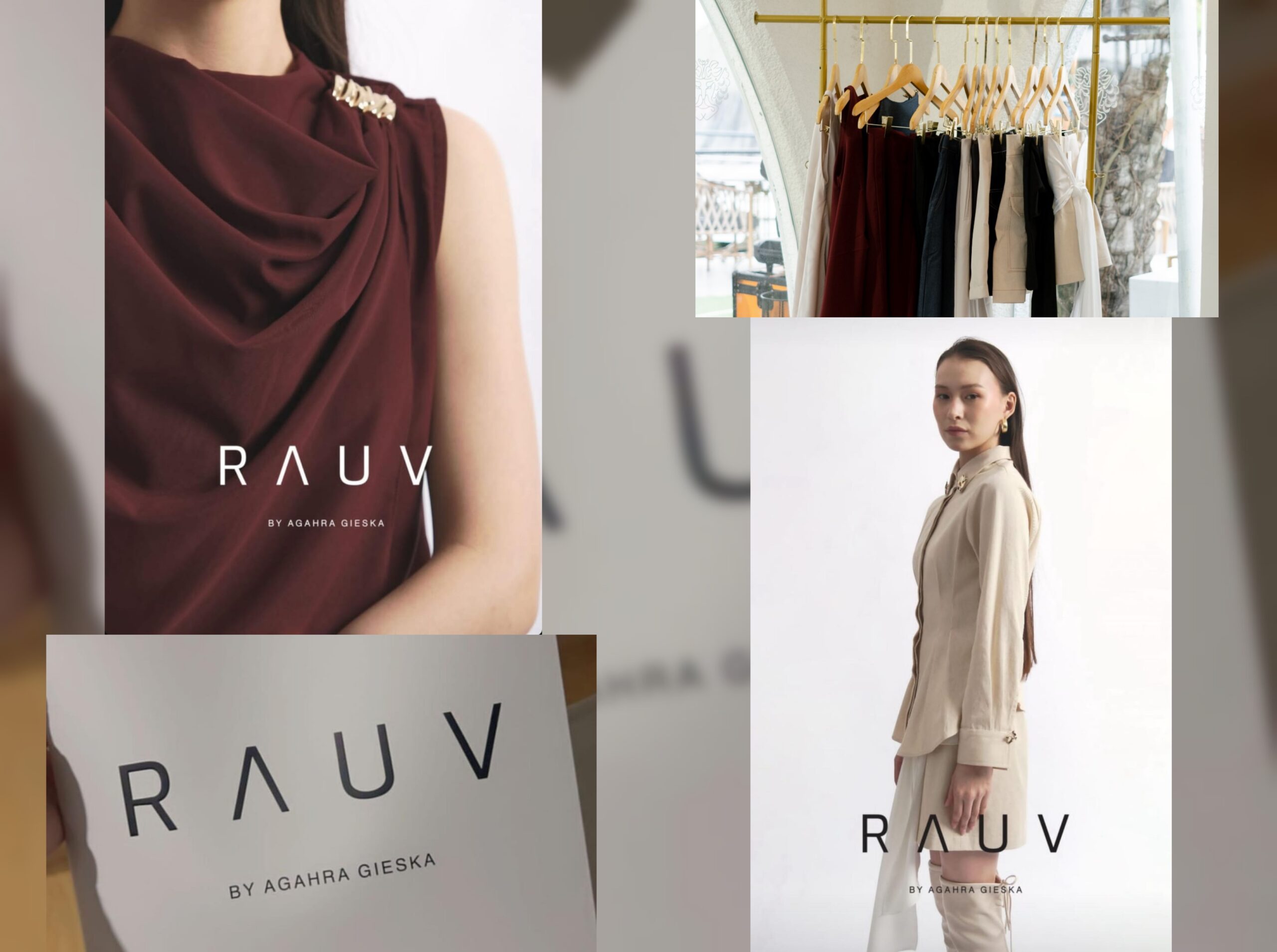 Koleksi Terbaru Brand Fashion Rauv Bertajuk “Trace Of Grace”. 