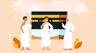 Ilustrasi Haji.(Dok Ist)