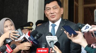 Menhan Sjafrie Sjamsoeddin