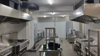 Dapur Sppg Makan Bergizi Gratis. (Istimewa)