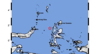 Gempa Halmahera Barat Holopis