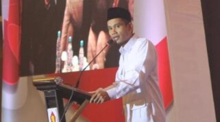 Ketua Bappilu Gerindra Sulsel, Harmansyah.