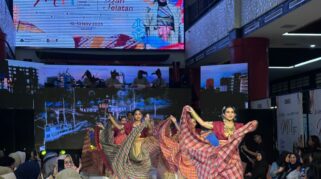 Pembukaan Mtf 2025 Berlangsung Meriah, Dibuka Langsung Oleh Kepala Dinas Pariwisata Kota Makassar Hendra Hakamuddin. (Istimewa)