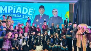Kontingen Madrasah Sulawesi Selatan (Sulsel) Kembali Menunjukkan Prestasi Membanggakan Pada Ajang Olimpiade Madrasah Indonesia (Omi) Tingkat Nasional 2025.