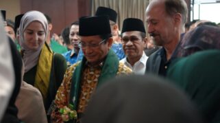 Kementerian Agama Menginisiasi Rangkaian Seminar Internasional Bertajuk &Quot;Towards A Two-State Solution: Peran Kunci Presiden Prabowo Subianto Dalam Mewujudkan Perdamaian Di Gaza&Quot;. Forum Perdana Berlangsung Di Universitas Islam Negeri (Uin) Alauddin Makassar Pada Senin (17/11/2025).
