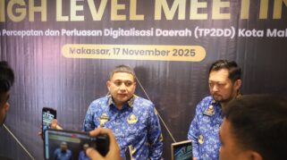 Wali Kota Makassar, Munafri Arifuddin, Mendesak Seluruh Organisasi Perangkat Daerah (Opd) Untuk Segera Meninggalkan Sistem Manual Dalam Tata Kelola Pemerintahan. Ia Menargetkan Seluruh Layanan Dan Pengelolaan Internal Pemkot Makassar Telah Beralih Ke Sistem Digital Sepenuhnya Pada Tahun 2026.
