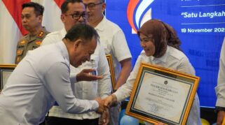 Makassar Raih Penghargaan Kemenimipas