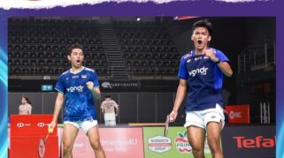 Ganda Putra Indonesia, Fajar Alfian/Muhammad Shohibul Fikri.