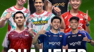 Indonesia Resmi Memastikan Lima Wakil Yang Akan Tampil Di Ajang Paling Prestisius Penutup Musim, Bwf World Tour Finals 2025.