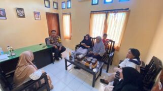 Polsek Poso Pesisir Utara Mediasi Kasus Pencurian Dalam Keluarga.(Dok Polsek Ppu)
