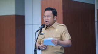 Wakil Bupati Gowa, Darmawangsyah Muin, Mendorong Percepatan Transformasi Tata Kelola Guru Demi Mewujudkan Ekosistem Pendidikan Yang Profesional, Sejahtera, Dan Berorientasi Pada Peningkatan Kualitas Pembelajaran.