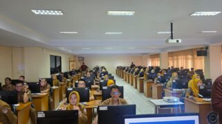 Sebanyak 500 Bakal Calon Kepala Sekolah (Bcks) Tingkat Sd Dan Smp Kini Bersaing Memperebutkan Kursi Kepemimpinan Di 314 Sd Dan 55 Smp Se-Kota Makassar.