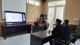 Sebanyak 40 Peserta Program Pengawasan Partisipatif (P2P) Di Kabupaten Gowa Resmi Dinyatakan Lulus Setelah Mengikuti Post Test Pada Kamis, 19 November 2025.