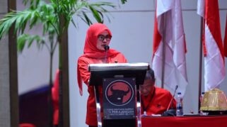 Ketua Dewan Pimpinan Cabang (Dpc) Pdi Perjuangan Kota Makassar, Andi Suhada Sappaile, Menegaskan Arah Baru Kepengurusan Partai Setelah Kembali Dipercaya Memimpin Banteng Kota Daeng Untuk Periode Selanjutnya.