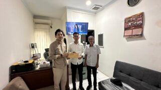 Tim Penyelesaian Sengketa Dan Hukum Bawaslu Kabupaten Gowa Melayangkan Imbauan Resmi Kepada Komisi Pemilihan Umum (Kpu) Kabupaten Gowa.