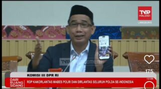 Anggota Komisi Iii Menyampaikan Apresiasi Atas Kinerja Jajaran Satuan Lalu Lintas Polri Yang Dinilai Semakin Efektif Dalam Melakukan Rekayasa Lalu Lintas Dan Pengendalian Kepadatan Selama Periode Mudik Maupun Libur Panjang