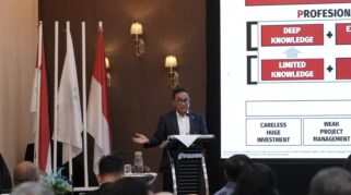 Pt Pelabuhan Indonesia (Persero) Atau Pelindo Kembali Menyelenggarakan Human Capital Forum Bertema “Inspiring Hr Synergy, Shaping The Future” Di Makassar Yang Berlangsung Selama Dua Hari, Kamis–Jumat (27–28 November 2025).