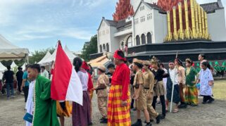 Upt Museum Mandala Dan Societeit De Harmonie Dinas Kebudayaan Dan Kepariwisataan Provinsi Sulsel, Gelar Pameran Temporer, Mandala Carnival Dan Light Symphony Tahun 2025 Yang Terangkum Dalam Mandala Week.